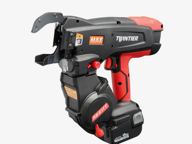 Globex Sp. z o.o. sp.k.-Wiązarka prętów zbrojeniowych MAX Twintier 611T